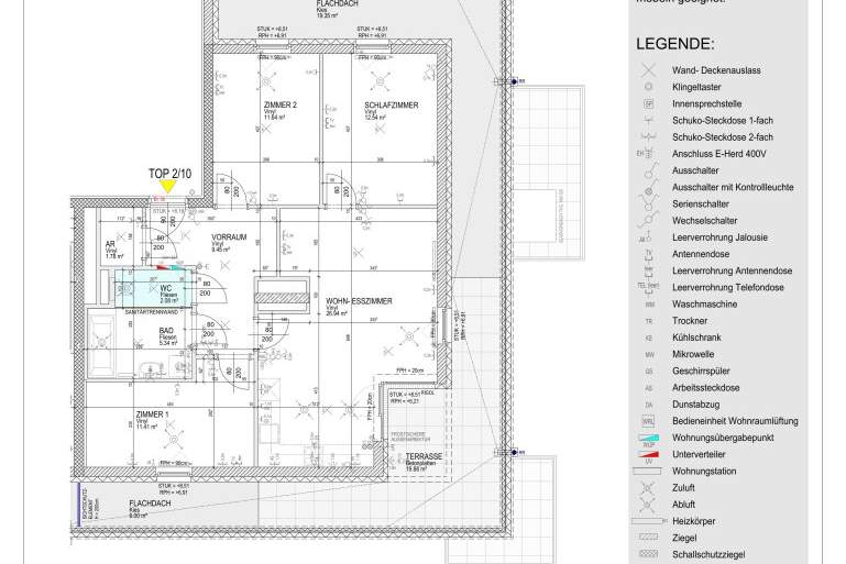 Ennsdorf - 4-Zimmer Familienjuwel mit schöner Terrasse, Wohnung-miete, 957,55,€, 4482 Amstetten