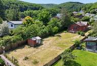 Ruhige Grünlage in Purkersdorf: Traumhafter Baugrund mit Abbruchhäuschen