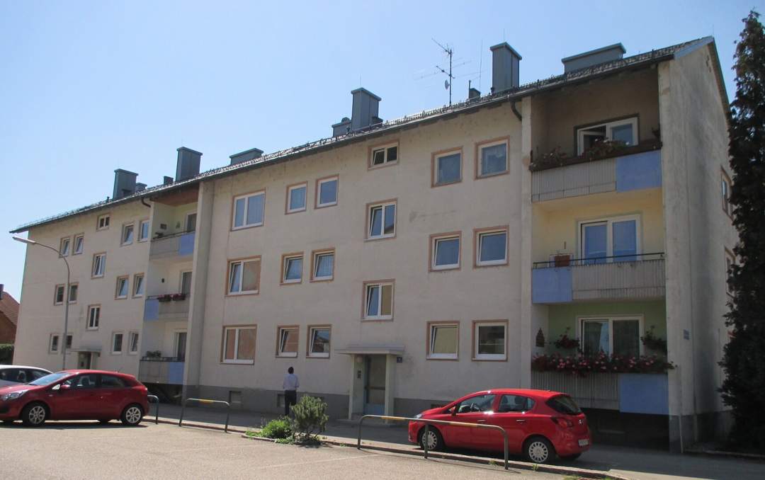 2-Zimmerwohnung mit Loggia!