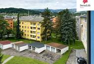 Voitsberg: Sehr schöne Wohnung mit Aussicht im oberster Stock - mit Lift und eigener Garage