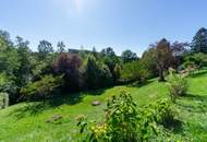 Einfamilienhaus auf sonnigem Doppelgrundstück in fabelhafter Aussichtslage