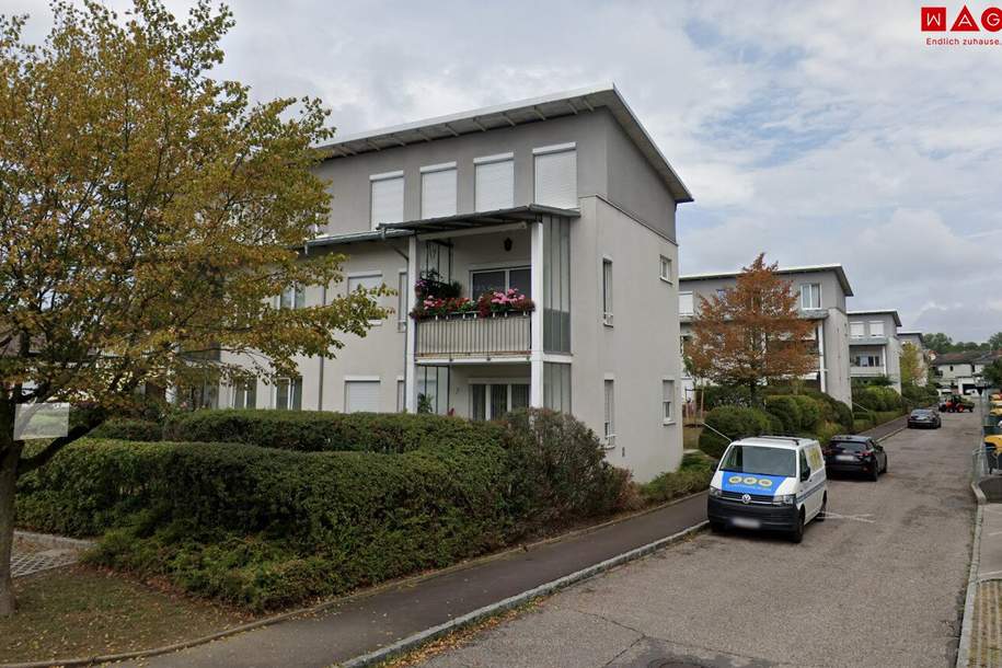 Moderne, helle Ordination im nachgefragten Wohnpark in Haid – Ansfelden – ab Jänner 2026 verfügbar, Gewerbeobjekt-miete, 1.780,39,€, 4053 Linz-Land