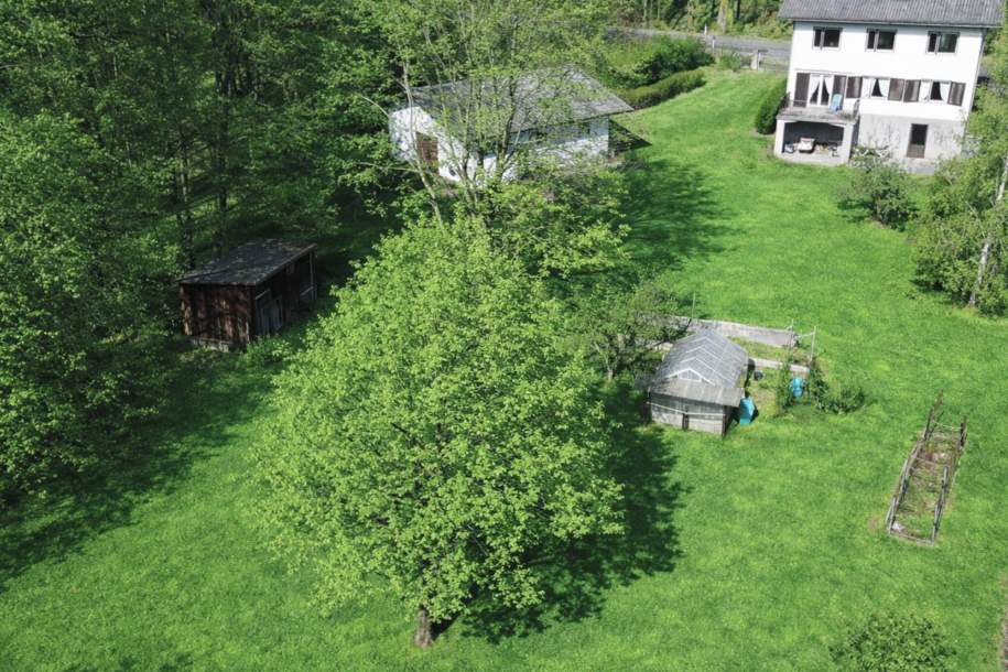 GROSSZÜGIGE LIEGENSCHAFT AM WALDRAND FÜR MEHRERE GENERATIONEN, NATURLIEBHABER & INVESTOREN, Haus-kauf, 548.000,€, 3052 Sankt Pölten(Land)
