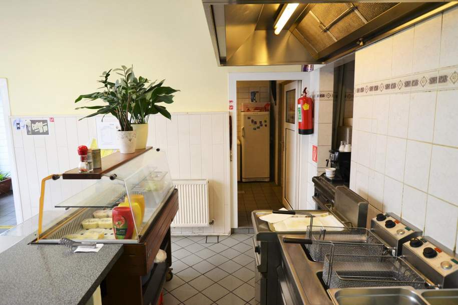 Gastronomieobjekt mit Potenzial – ideal für Take-Away, Lieferung & schnelles Street Food, Gewerbeobjekt-miete, 1.120,60,€, 1150 Wien 15., Rudolfsheim-Fünfhaus