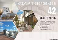 TINY APARTMENT mit Terrasse komplett in den Innenhof gerichtet | LUFT-WÄRME-PUMPE