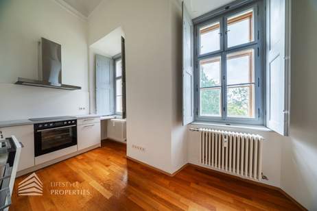 Residieren im Schloss! 3-Zimmer Wohnung in Ebergassing, Wohnung-miete, 2.000,76,€, 2435 Bruck an der Leitha