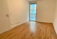 PLANETENGASSE, 44 m2 Neubau mit 5 m2 Balkon, 2 Zimmer, Kochnische, Wannenbad, Parketten, Hauptbahnhof-Nähe