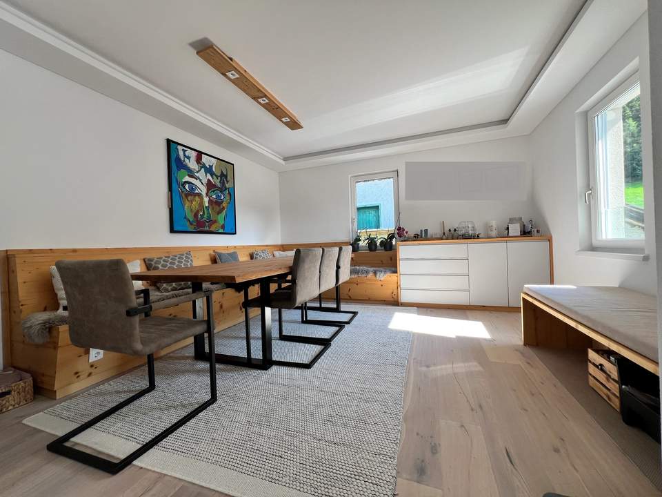 Hochwertig 4-Zimmer-Maisonettewohnung in gebobenem und neuwertigem Zustand nähe Innsbruck (Provisionsfrei)