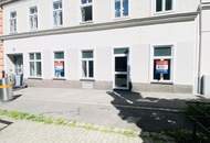 Vielseitig nutzbares Geschäftslokal mit Schanigarten-Option
