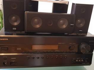 ONKYO Canton 5.1 Heimkinoanlage TX-SR608, 220 €, Marktplatz-Kameras & TV & Multimedia in 1230 Liesing ONKYO Canton 5.1 Heimkinoanlage TX-SR608, 220 €, Marktplatz-Kameras & TV & Multimedia in 1230 Liesing