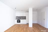 Wohnen nahe Alte Donau &amp; U1 – moderne 2-Zimmer-Wohnung mit Loggia &amp; Balkon