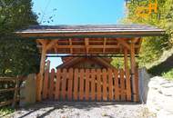 Kanada- Style Rundholz- Neubau, Sonnenseite Drautal - Weißensee