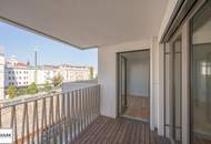 Entzückende 2 Zimmer Neubauwohnung mit Balkon &amp; Wienfluss-Blick - ab Mai 2026!