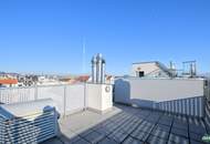 Exklusive Dachgeschoß-Maisonette mit Dachterrassen & Pool am Dach