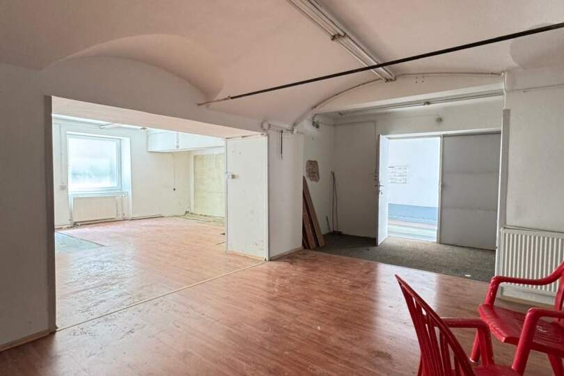 Zentrale Büro oder Lagerfläche mit optionalem Archivraum in ruhiger Lage des 4. Bezirks, Gewerbeobjekt-miete, 1.000,00,€, 1040 Wien 4., Wieden
