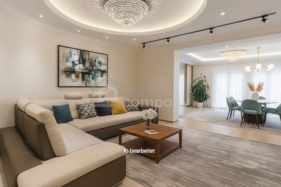 LUXUSVILLA MIT POOL | UNO CITY & DONAUPARK | EXKLUSIVE GRÜNRUHELAGE | MAXIMALE PRIVATSPHÄRE, Haus-kauf, 3.999.999,€, 1210 Wien 22., Donaustadt