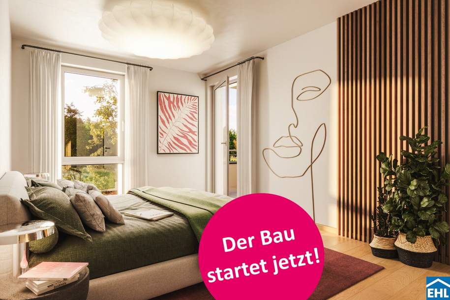 Ruhige Lage mit optimaler Anbindung: in Wiener Neustadt – BELLA VITA, Wohnung-kauf, 224.900,€, 2700 Wiener Neustadt(Stadt)