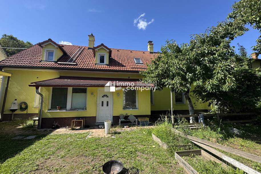Einfamilienhaus in Pitten zu verkaufen – ideal für Familien, Haus-kauf, 295.000,€, 2823 Neunkirchen