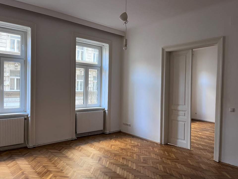 "Charmante 3-Zimmer-Wohnung im Herzen von Wien"