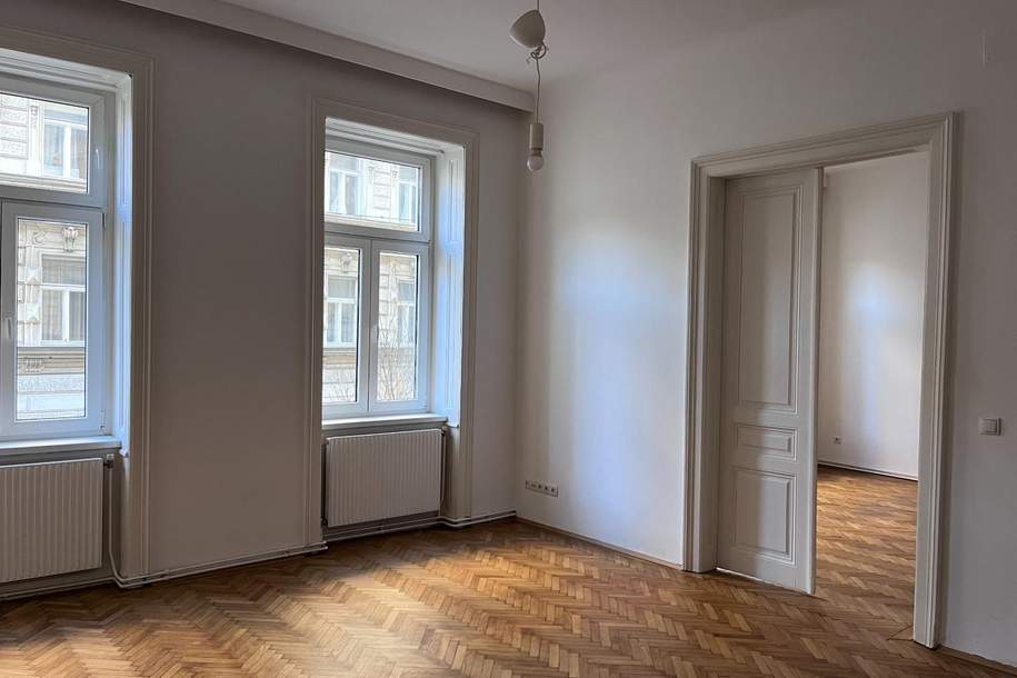 "Charmante 3-Zimmer-Wohnung im Herzen von Wien", Wohnung-kauf, 549.000,€, 1070 Wien 7., Neubau