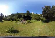***Natur pur: Charmante Gartenhütte mit Bachlauf auf 2000m² in ruhiger Alleinlage***