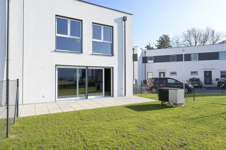 Modernes Niedrigenergiehaus mit 4 Zimmern, belagsfertig. Provisionsfrei!, Haus-kauf, 469.059,€, 2514 Baden