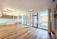 Sehr gut ausgestattetes Loft mit 2 Terrassen in der Brotfabrik Wien!