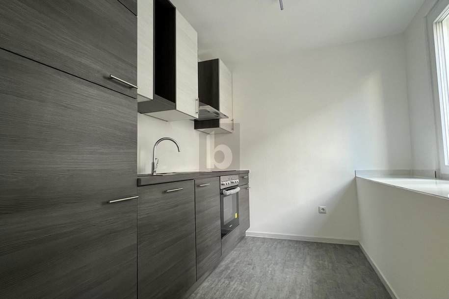 URBAN WOHNEN MIT RUHEFAKTOR ? FRISCH SANIERTE 2-ZIMMER-WOHNUNG, Wohnung-miete, 1.200,00,€, 1120 Wien 12., Meidling