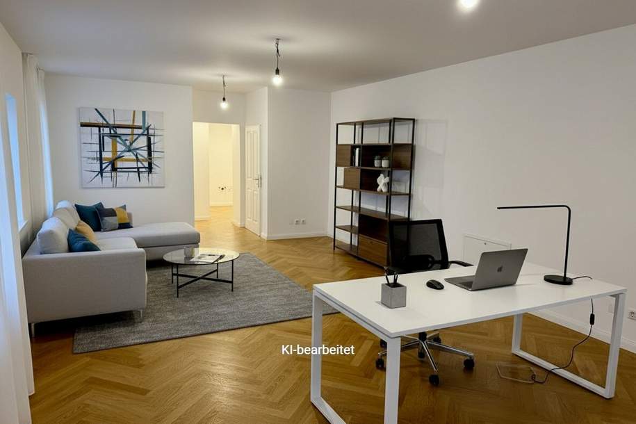 Neuwertige Büro/Praxis in 1190 Wien - 117 m² für 390.000 €! Ideal für Ihre Vision!, Gewerbeobjekt-kauf, 390.000,€, 1190 Wien 19., Döbling