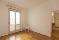 Charmante Drei-Zimmer-Wohnung mit Balkon nächst Albertina
