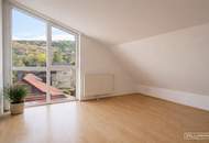 Lichtdurchflutete Dachgeschosswohnung mit Terrasse und Fernblick in Ruhelage von Wien-Rodaun | ZELLMANN IMMOBILIEN