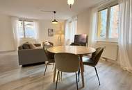 Dachterrasse mit Blick über Wien & Sauna in der Anlage I zukünftige U2 & Einkaufsmöglichkeiten in direkter Umgebung I