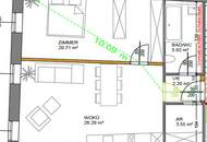 Altstadtflair & Komfort vereint - 2 Zi. Whg. mit Garagenplatz im Zentrum von Braunau am Inn