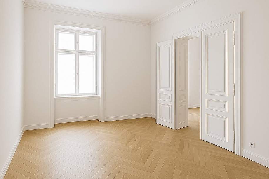 Exklusives Wohnjuwel: Stilvolles Leben im Zentrum der Stadt, Wohnung-miete, 2.631,90,€, 1030 Wien 3., Landstraße