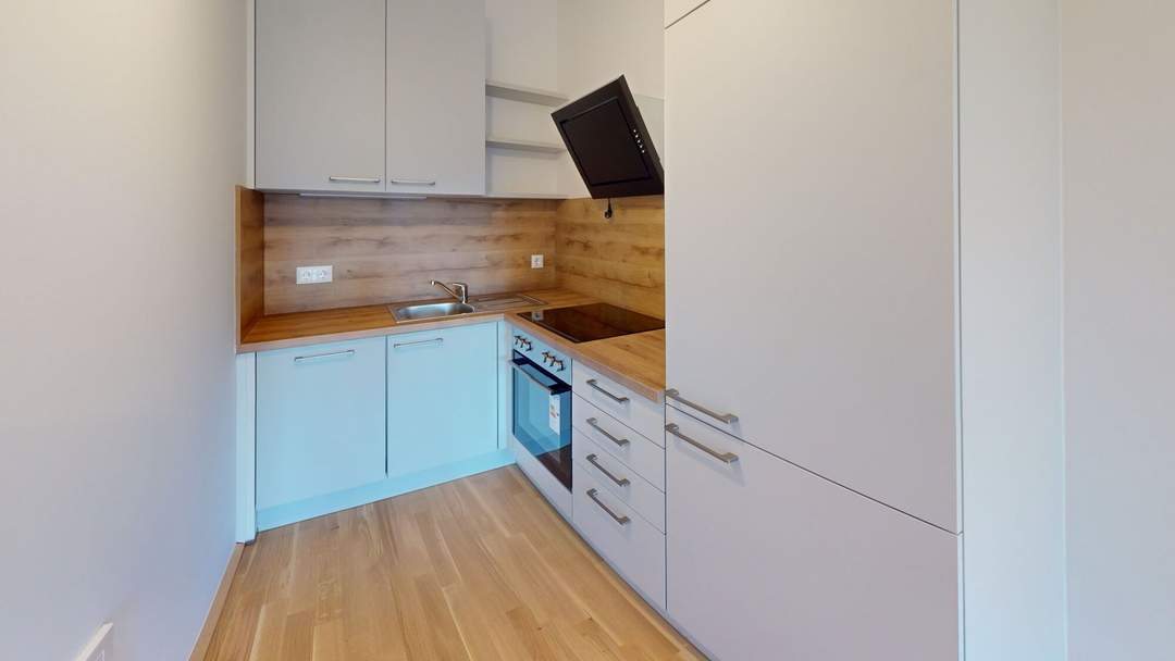 Vermietete 2-Zimmer-Gartenwohnung in Graz-Gösting