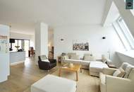 Provisionsfrei: Einzigartiges Luxus Smart-Home Penthouse mit direktem Liftzugang und 3 Terrassen nahe Rochusmarkt! Garage verfügbar!