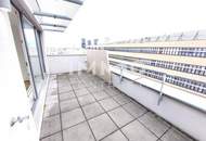 Blick über Wien: Dachgeschoß-3-Zimmer-Maisonette mit Balkon+Terrasse Schlachthausgasse 46w1.21