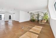 Wintergarten, repräsentative Penthouse ohne Schrägen, Weinkeller, Garage, und privat concierge service nach Wunsch.