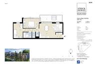 STOCK IM WEG - "Wohnen mit Stil &amp; Natur: Erstbezug mit Balkon, Fitness &amp; Garage"