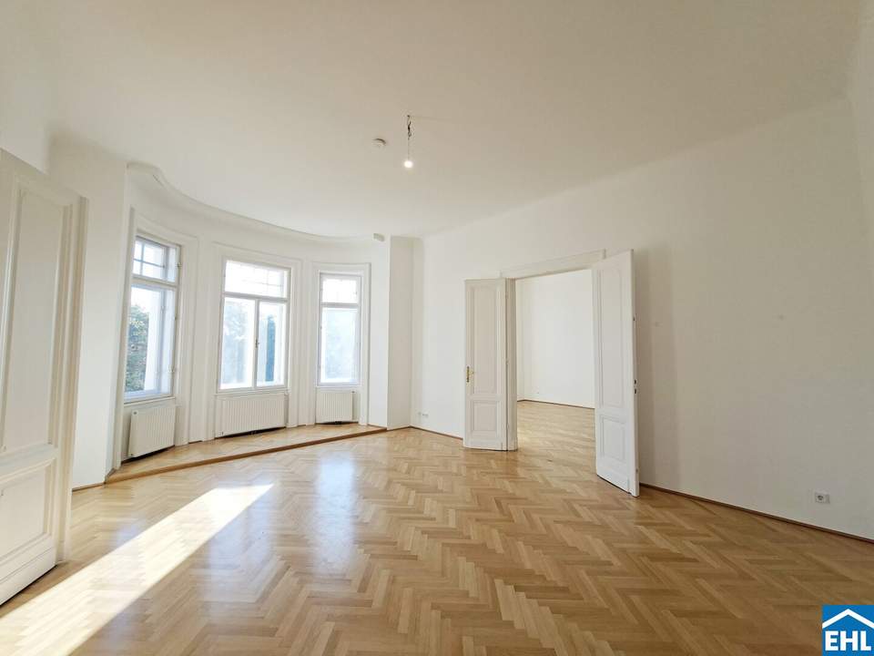6-Zimmerwohnung am Belvedere – Exklusive Lage in 1040 Wien