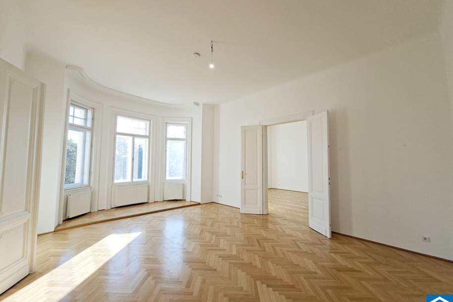 6-Zimmerwohnung am Belvedere – Exklusive Lage in 1040 Wien, Wohnung-miete, 7.999,00,€, 1040 Wien 4., Wieden