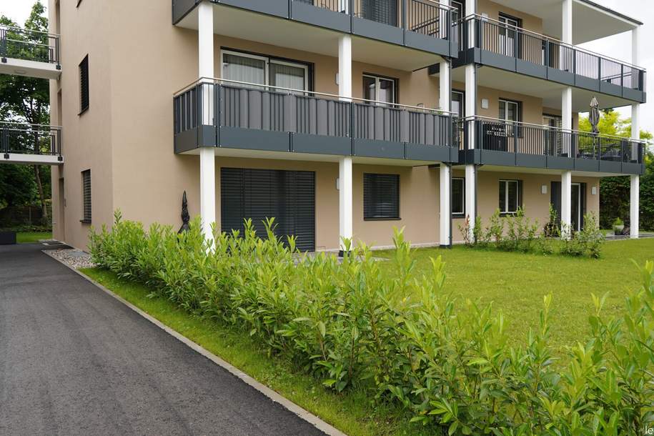 ERSTBEZUG: 2 Zimmer Wohnung mit Garten in Villach. Zentrumsnah und ruhig., Wohnung-kauf, 298.000,€, 9500 Villach(Stadt)