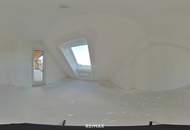 4-Zimmer-Dachgeschosswohnung mit 3 Terrassen nahe Donau | Fertiggestellt