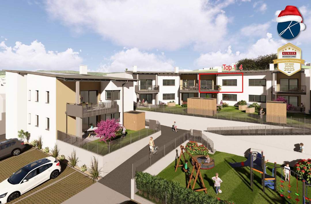 3-Zimmer Wohnung mit geräumigen Balkon