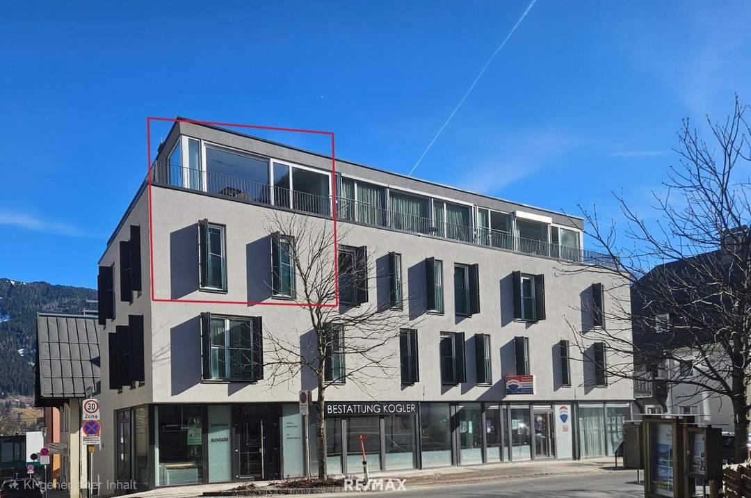 Exklusive Maisonette im Herzen von Zell am See – Seeblick & Blick auf die Schmittenhöhe