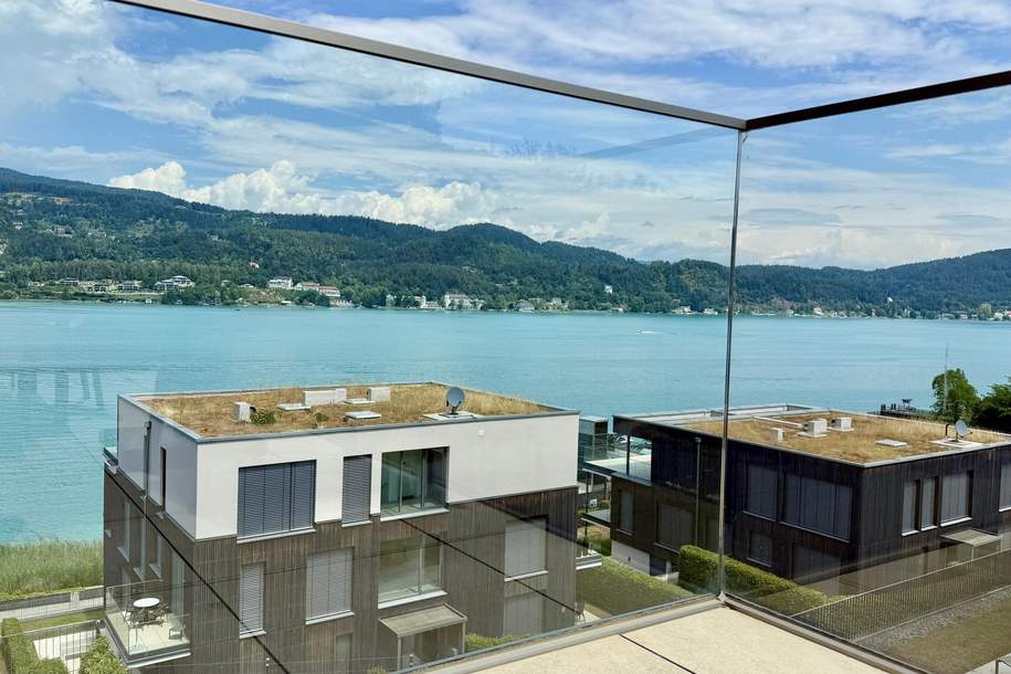 Dellach / Wörthersee - Mini-Seewohnung mit Seeblickterrasse - auch für Anleger, Wohnung-kauf, 679.000,€, 9081 Klagenfurt Land