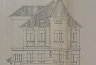 Historische Villa mit Baugrund in exklusivster Lage des 13. Bezirks