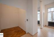 Adaptierungsbedürftige Erkerwohnung direkt beim Schloss Schönbrunn - 3 Zimmer