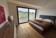 Südsteirische Weinstraße - Hochgraßnitzberg: Zweitwohnsitz! 3-Zimmer-Apartment mit Dachterrasse und viel Privatsphäre, Wellnessbereich, Fitnessraum & Infinity-Pool!