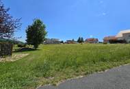 Grundstück in gepflegtem Neubauviertel mit schöner Aussicht